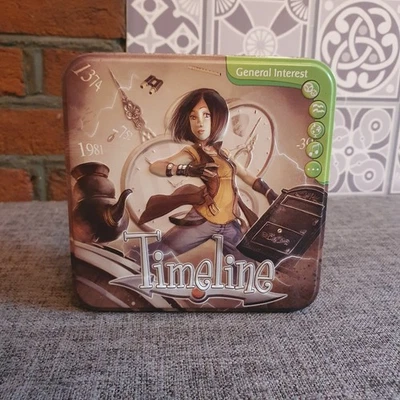 Timeline General Interest Game - 110 Card Tin Edition - Image 1 of 2