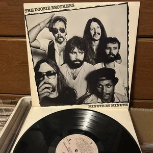 The Doobie Brothers Minute By Minute Warner Bros 1978 BSK3193 LP Vinyl Record EX - Picture 1 of 3