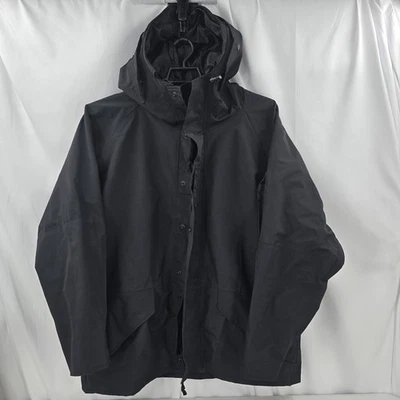 TRU-SPEC H2O Proof Gen 2 ECWCS Parka Jacket Coat Black Men's Size XL Reg Hooded  - Image 1 of 4