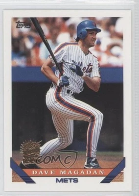 1993 Topps Inaugural Florida Marlins Dave Magadan #578 - Image 1 of 2