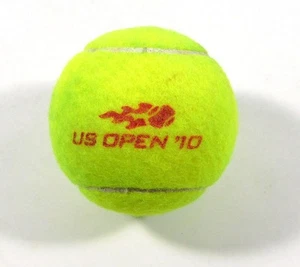 Pelota de tenis Wilson 204335 usada partido US Open 2010 para mujer - Imagen 1 de 2