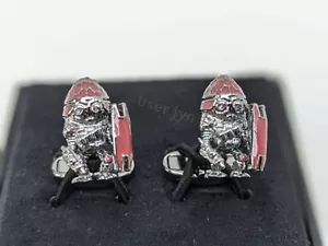 Gemelos Paul Smith - NUEVO Gemelos Alien sin usar, en caja 'Men in Black' PVP: RARO - Imagen 1 de 7