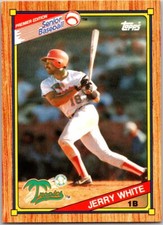 1989 TOPPS SENIOR SINGLES -------------PICK FROM LIST-----------(CLEARANCE)