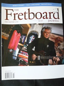 The Fretboard Journal #21 2011 Marty STUART Paul Languedoc the National - Picture 1 of 2