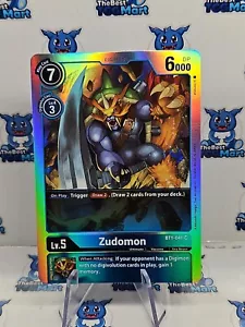 Digimon Card Game Zudomon BT1-041 SR NM - Foto 1 di 2