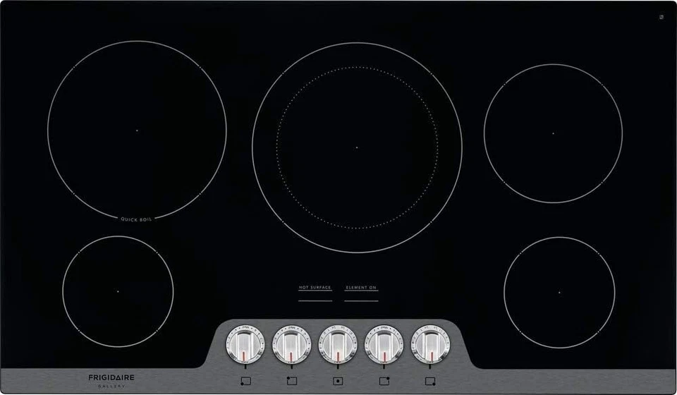Cocina eléctrica Frigidaire FGEC3648US 36 pulgadas con se adapta a más estufa, Foto 1 de 1