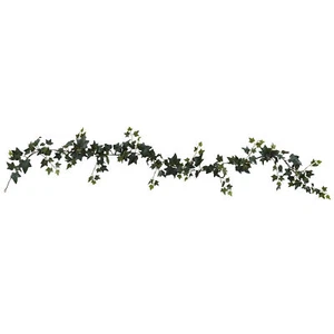 Sage Ivy Garland faux Plant Decor Natural 6’ Set of 4 - Picture 1 of 1