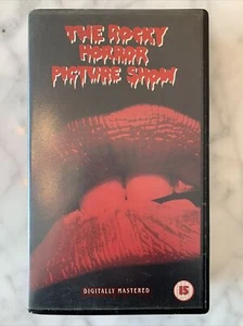 The Rocky Horror Pictire Show Video (VHS) Great Condition - Picture 1 of 5