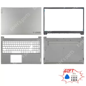 Nuevas piezas de PC para Lenovo ThinkBook 15 15-IIL 15-IML LCD cubierta trasera bisel reposamanos - Imagen 1 de 12