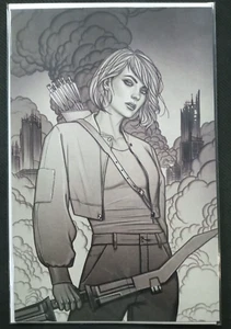 MMPR TMNT II B&W Edition #1 C Frison Virgin Variant BOOM! 2023 VF/NM Comics - Picture 1 of 1