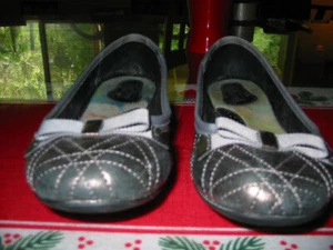 Born Women's Shoes GRAY Leather Flats Size US 6.5 - Picture 1 of 5