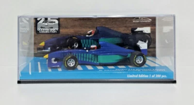 MODELLINO AUTO 1:43 MINICHAMPS FORMULA 1 SAUBER C16 SCHUMACHER TEST FIORANO 1997 - Immagine 1 di 4