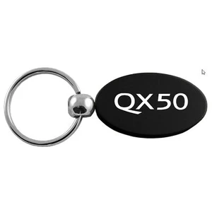 Infiniti QX50 Oval Key Ring (Black) - Picture 1 of 2