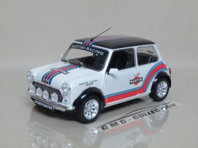 MiNi-COOPER SPORT 1998 LiVREA LiVERY MARTiNi RACiNG SOLiDO 1/18 (NO NOREV KYOSHO - Immagine 1 di 4