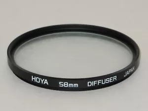 Diffusore Hoya 58 mm per Canon G11, G12 #58f-u10 - Foto 1 di 1