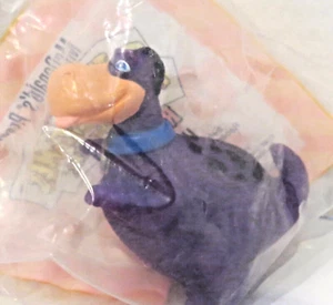 1993 McDonalds FLINTSTONES DINO Under 3 Years Happy Meal Toy - Picture 1 of 7