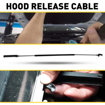 Cable de liberación de bloqueo de capó para VW Golf Volkswagen Sportwagen GTI 2015-2018 Foto 1 de 4