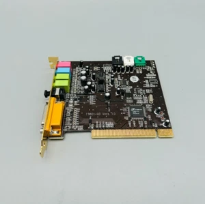 TERRATEC TT801-QD 512i DIGITAL 4 CHANNEL SOUNDKARTE #895 - Photo 1/2