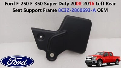 Ford F250 F350 Super Duty 2008-2016 Left Rear Seat Support Frame 8C3Z-2860693-A - Image 1 of 4