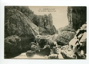 Cartolina antica Gorges du Tarn Pas de Soucis - Perte du Tarn //04 - Foto 1 di 1