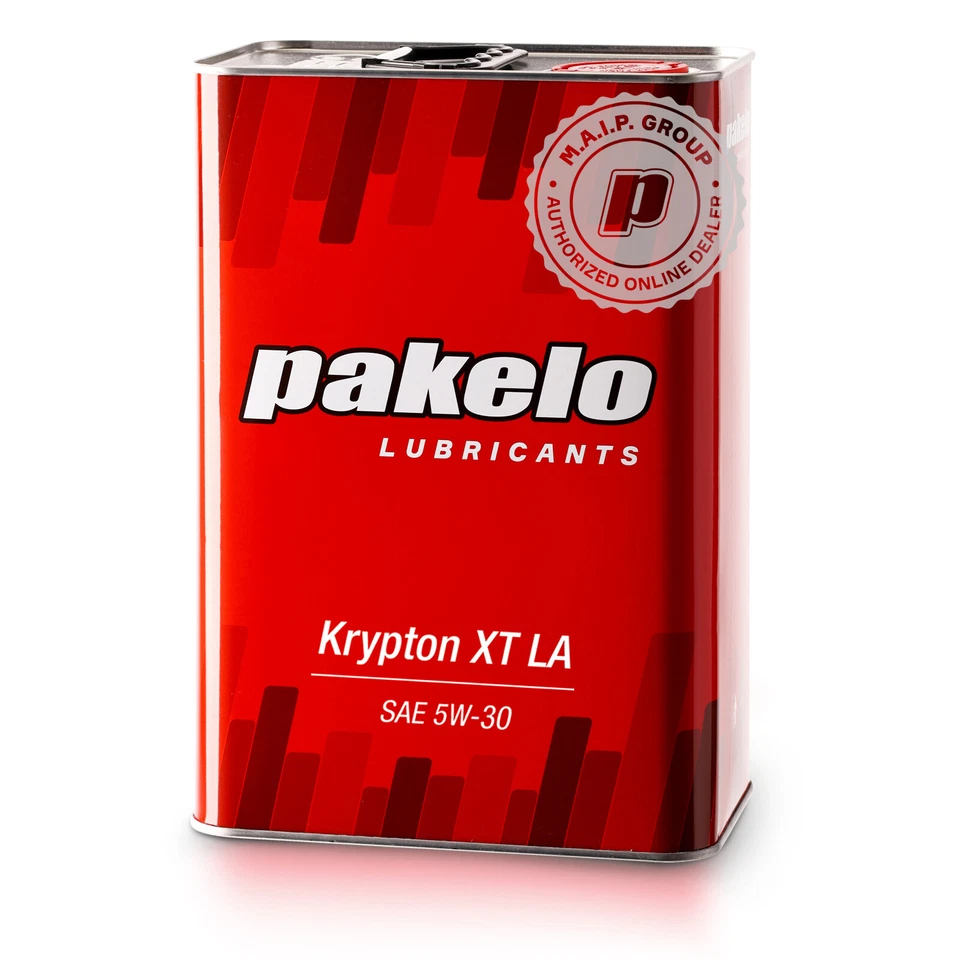 PAKELO KRYPTON XT LA 5W30 DA 4 LITRI OLIO LUBRIFICANTE SINTETICO PER CAT E DPF
