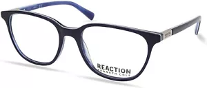 Kenneth Cole Reaction KC0876 092 blau optische Brillengestell aus Kunststoff 53-18-145 - Bild 1 von 1
