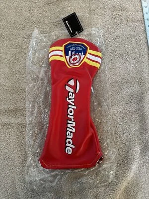 Cubierta de driver TaylorMade US Open Winged Foot, NYFD ¡SÚPER RARA NUNCA LANZADA! Foto 1 de 4