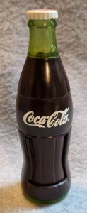 Vintage Coca Cola Coke Bottle Wind Up Toy With Rotating Polar Bear 6" Tested - Picture 1 of 5