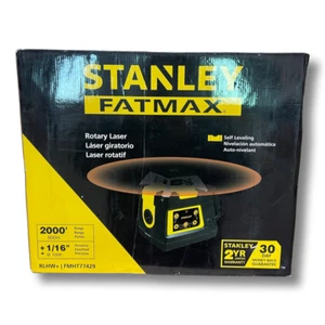 Stanley FATMAX RL HW + Self Leveling Rotary Laser FMHT77429 - Picture 1 of 1