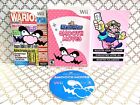 Wario Ware: Smooth Moves (Nintendo Wii) CIB Complete Near Mint Disc. Tested! 