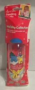 Vintage Rare Luv ‘n Care Baby Bottle NIB BABY'S 1ST CHRISTMAS 1995 HO HO HO - Picture 1 of 4