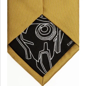 Evangelion Ayanami Rei Unit 0 Tie Necktie Silk W8cm×L143cm NEW - Picture 1 of 2