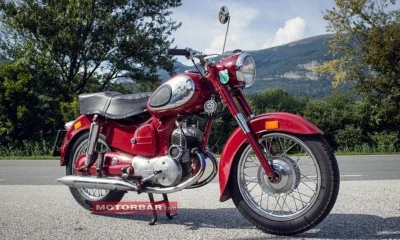 Puch 125 SVS Oldtimer Motorrad Klassiker 1956 Österreichische Papiere Vintage - Bild 1 von 4