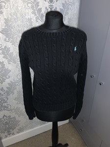 Ralph Lauren Black Jumpers \u0026 Cardigans 