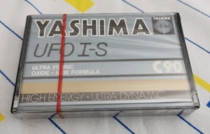 Yashima UFO I-S  C90 Blank Cassette Tape - Picture 1 of 3