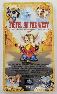 Fievel Au Far West VHS (1991) - NTSC - French - VG (Tested) - Picture 1 of 8
