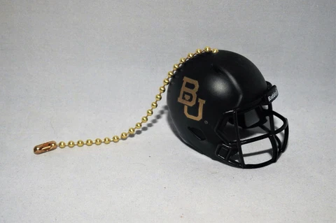 BAYLOR UNIVERSITY BEARS Ceiling Fan HELMET PULL CHAIN New Football Cover