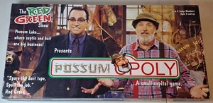 Possum-opoly, Le spectacle rouge vert, un petit jeu de capitale - Photo 1/8