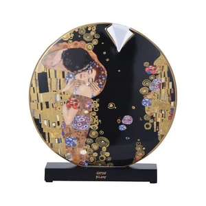 Vaso Goebel Klimt Der Kuss - L'albero della vita Ø 22,5 di Goebel 67062661 vaso decorativo - Foto 1 di 6