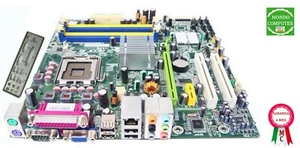 SCHEDA MADRE SOCKET 775 ACER VERITON FQ965 + LAMIERA BACK PANEL - Afbeelding 1 van 2