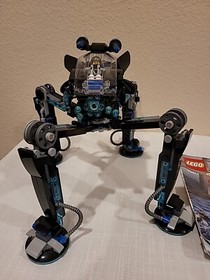 LEGO Ninjago Movie: Water Strider with Manual / Missing 3 Mini Figures.