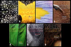 WORLD WILDLIFE Magazine ~ 7 issues ~ 2023-2025 ~ Pristine Like New Condition - Picture 1 of 21