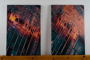 2x Fotos auf Leinwand Loft- oder Industriecharakter 60x40 cm - Bild 1 von 3