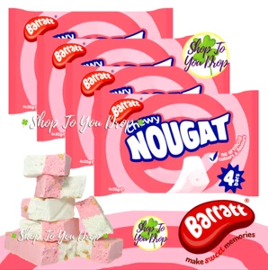 BARRATT CHEWY NOUGAT 16 x 35G--4 x 4er-PACK Süßigkeiten Retro Süßigkeiten NUR 8,45 BILLIGSTE - Bild 1 von 5