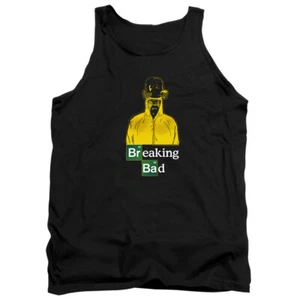 BREAKING BAD HAZMAT Licensed Men's Graphic Tank Top Sleeveless Tee SM-2XL - Picture 1 of 2