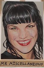 Original ACEO Sketch by Sarah Silva - NCIS - Abby Sciuto - Pauley Perrette #15