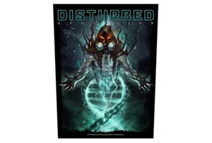 Disturbed - Evolution Backpatch Rückenaufnäher - Imagen 1 de 1