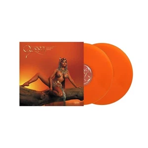 Nicki Minaj Queen Orange Vinyl 2LP