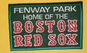 Fenway Park Home of the Boston Red Sox bestickter Sportaufnäher ca. 2,5x3,75" - Bild 1 von 2