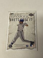 1992 Upper Deck #SP5 George Brett  **017626